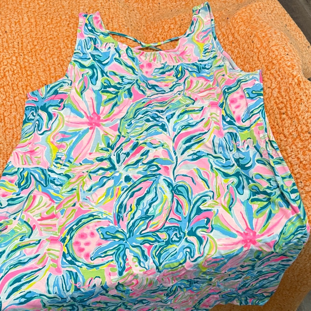 Lilly Pulitzer summer dress